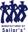 MANUFACTURED BY Sailor's